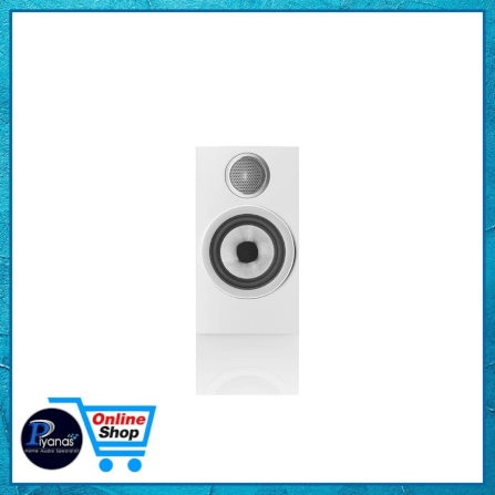 ลำโพงบุ๊คเชลฟ์ Bowers&Wilkins : 707S3 (สีขาว)_4